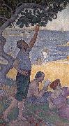 Paul Signac Harmonious times Spain oil painting artist